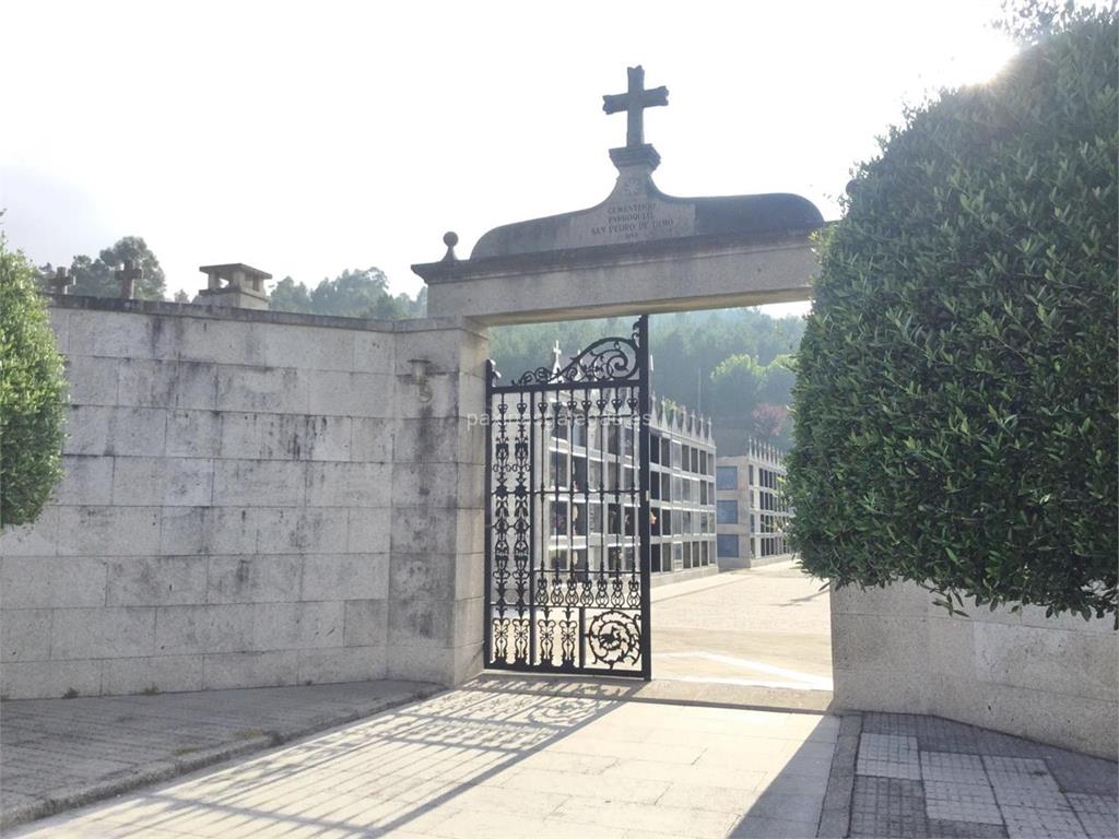 imagen principal Cementerio de San Pedro de Dimo