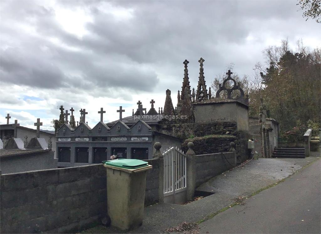 imagen principal Cementerio de San Pedro de Goas