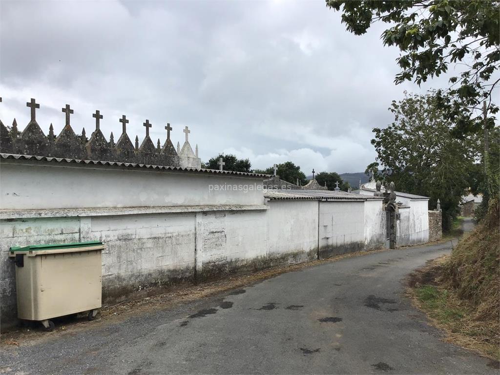 imagen principal Cementerio de San Pedro do Val Xestoso