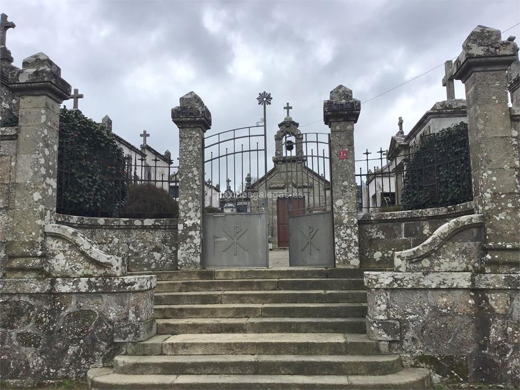 imagen principal Cementerio de San Vicente de Mañufe