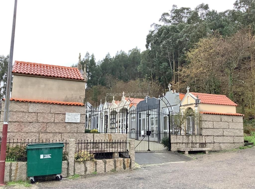 imagen principal Cementerio de San Xoán Bautista de Meaño