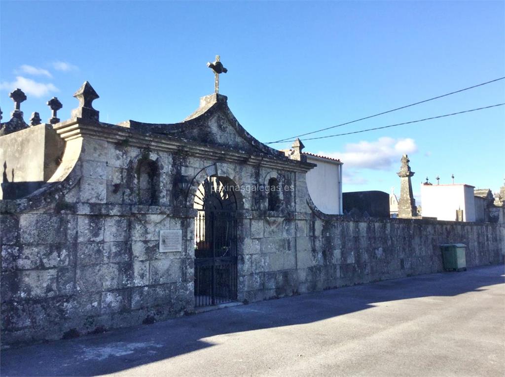 imagen principal Cementerio de San Xurxo de Sacos