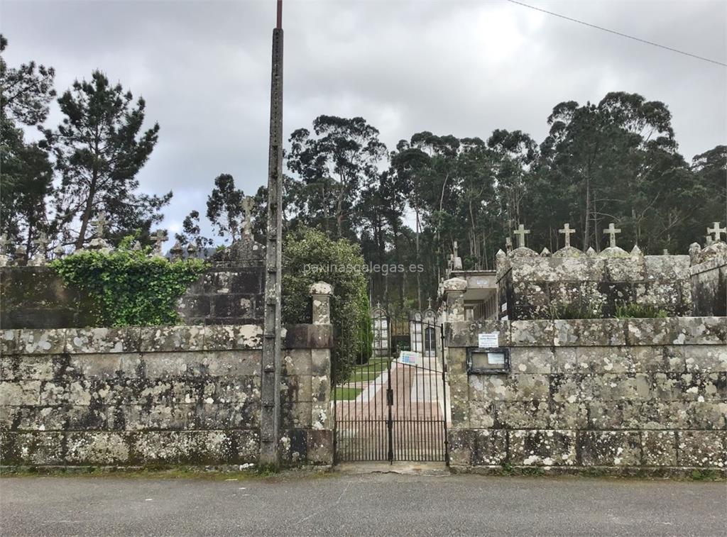 imagen principal Cementerio de Santa Baia de Donas