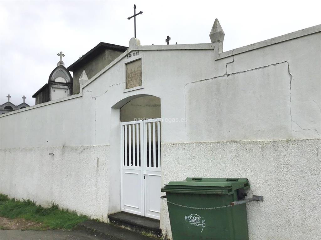 imagen principal Cementerio de Santa Cristina de Celeiro