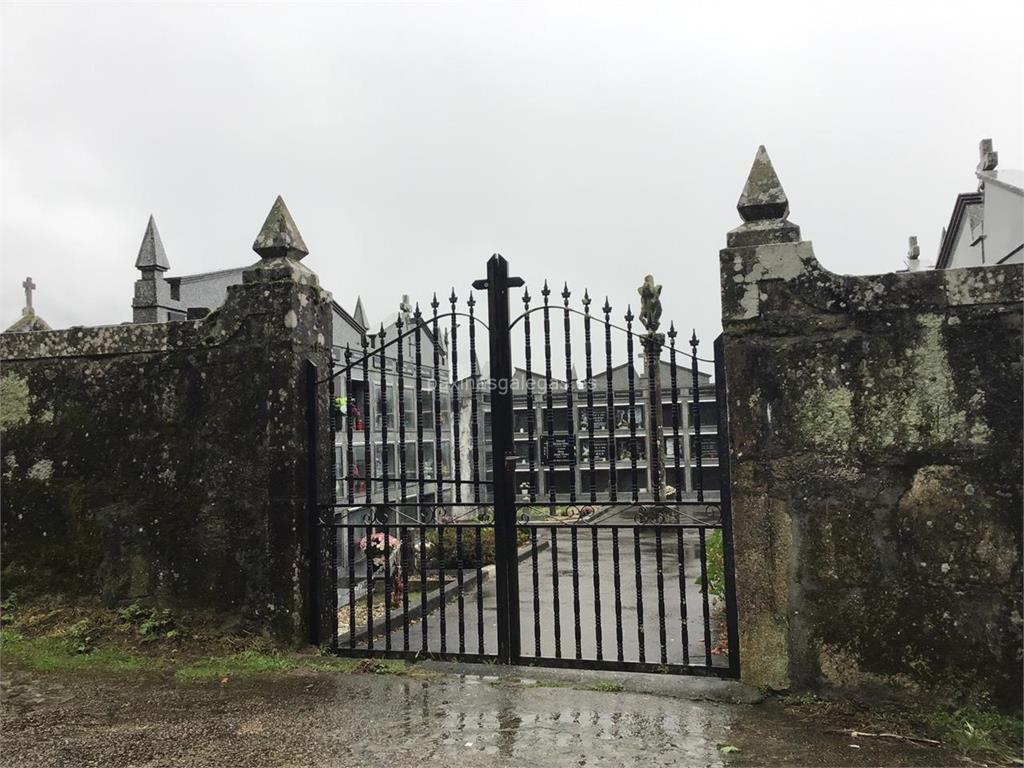 imagen principal Cementerio de Santa Mariña de Ribeira