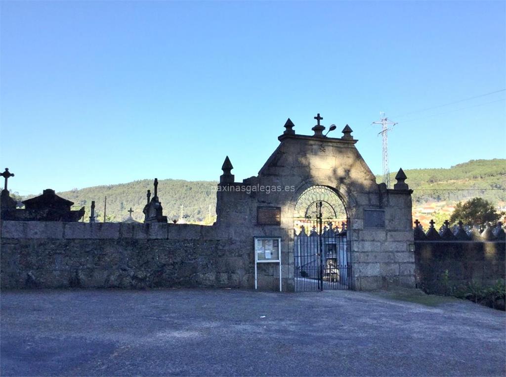 imagen principal Cementerio de Santa Mariña de Xinzo