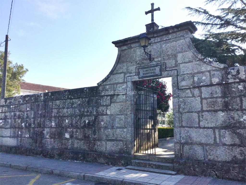 imagen principal Cementerio de Santa María da Concepción de Porriño