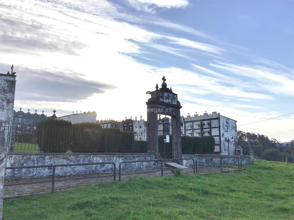 imagen principal Cementerio de Santa María de As Neves