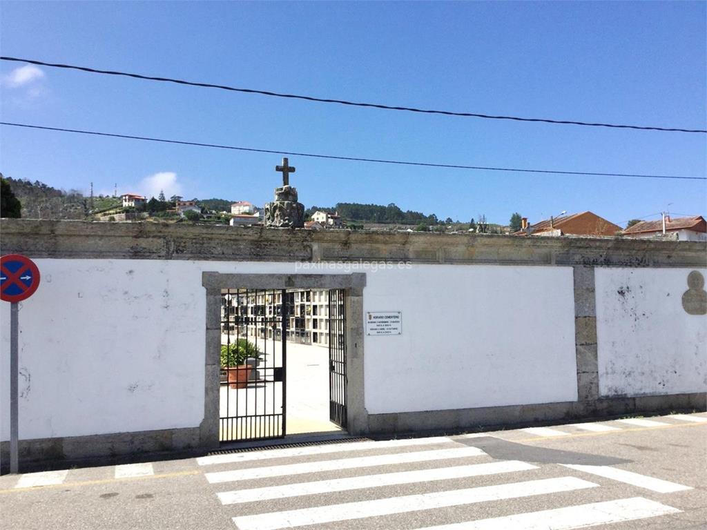 imagen principal Cementerio de Santa María de Baiona