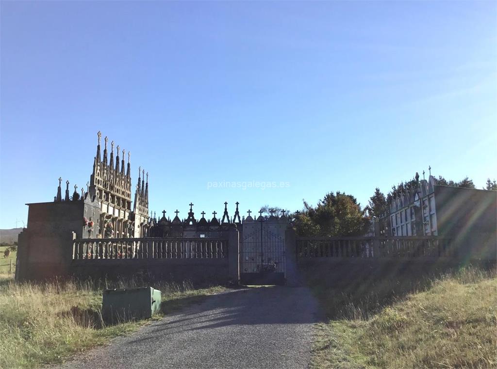 imagen principal Cementerio de Santa María de Balsa