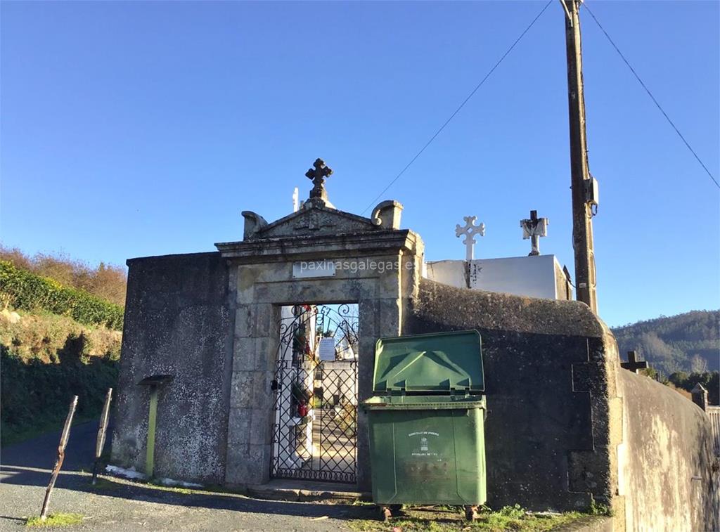 imagen principal Cementerio de Santa María de Galdo