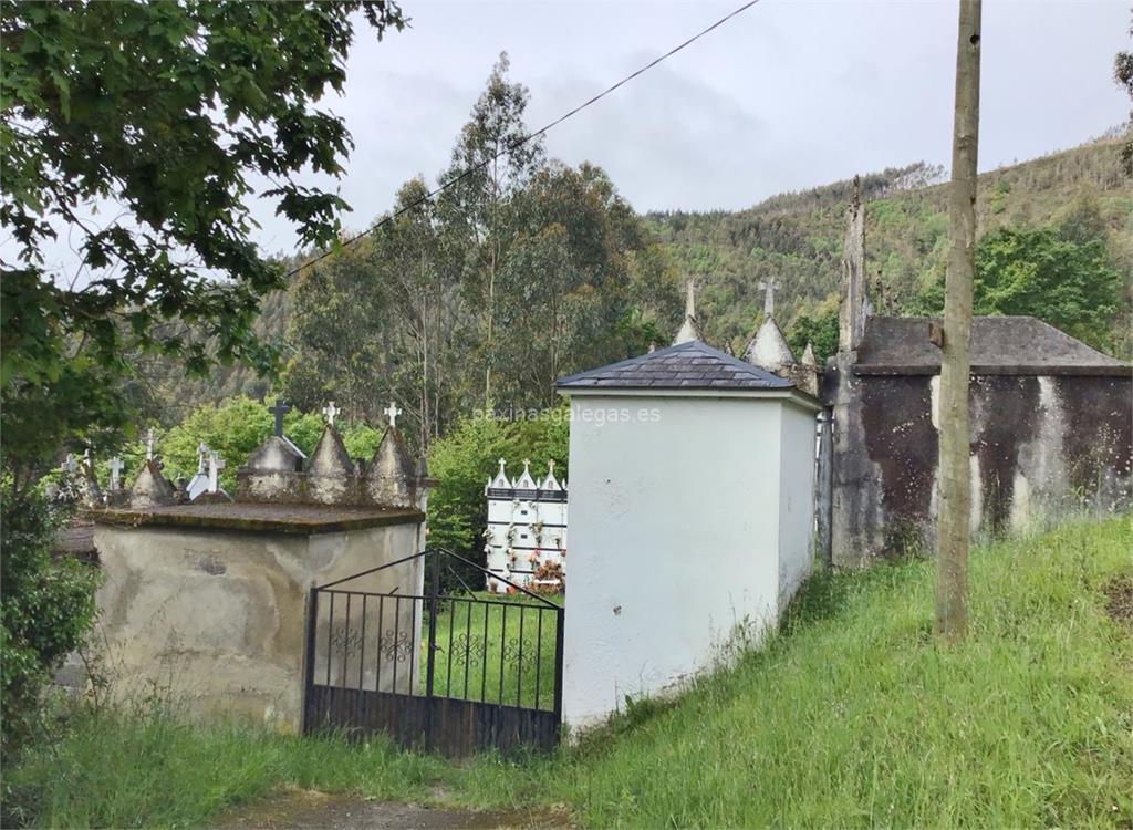 imagen principal Cementerio de Santa María de Galegos