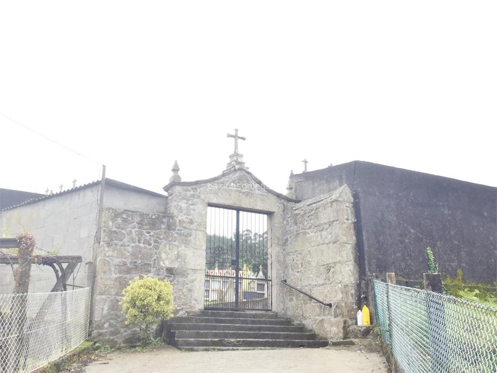 imagen principal Cementerio de Santa María de Oín