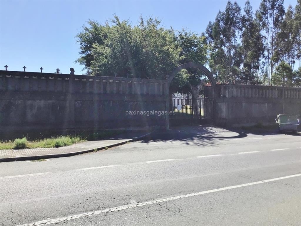 imagen principal Cementerio de Santiago de Arzúa