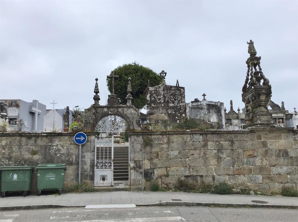 imagen principal Cementerio de Santiago de Cangas e Illas Cíes