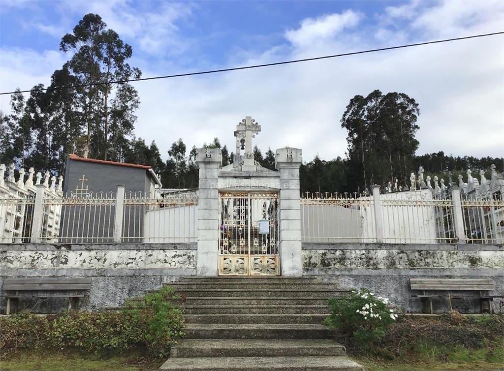 imagen principal Cementerio de Santiago de Cuíña