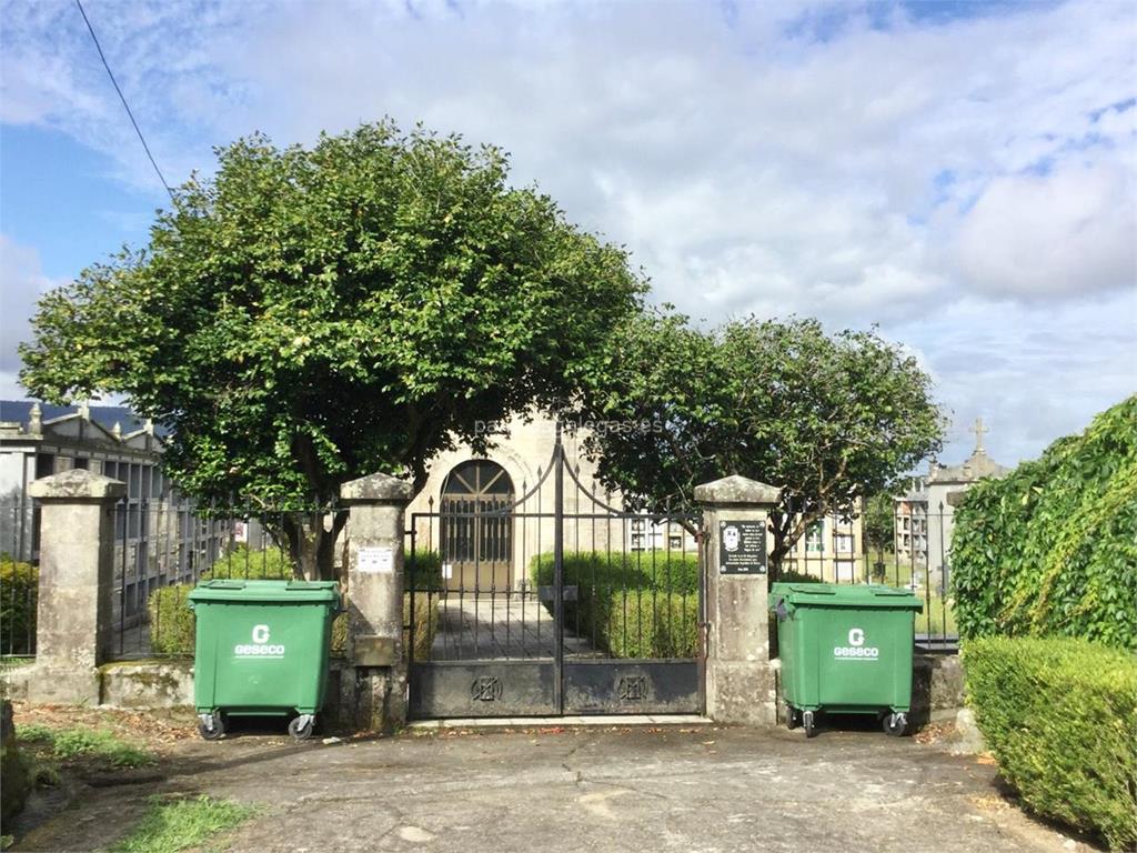 imagen principal Cementerio de Santiago de Morgadáns