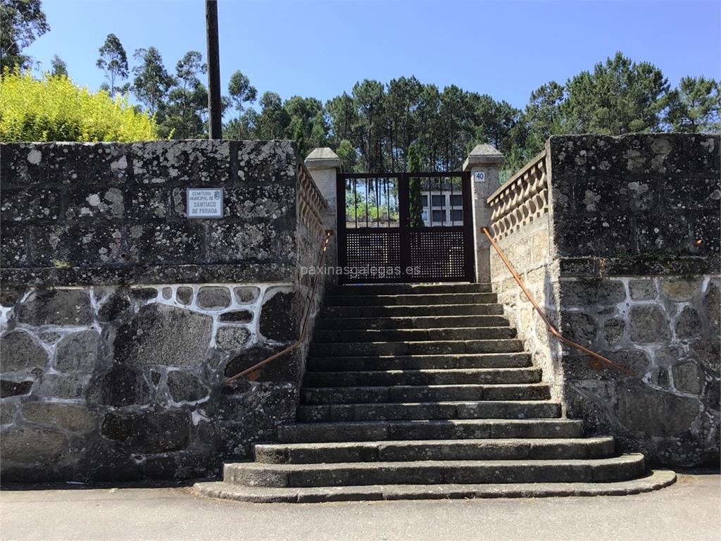 imagen principal Cementerio de Santiago de Parada de Miñor