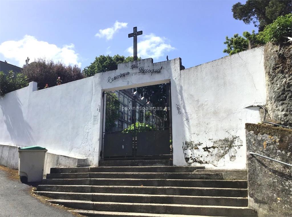 imagen principal Cementerio de Santiago de Sigrás