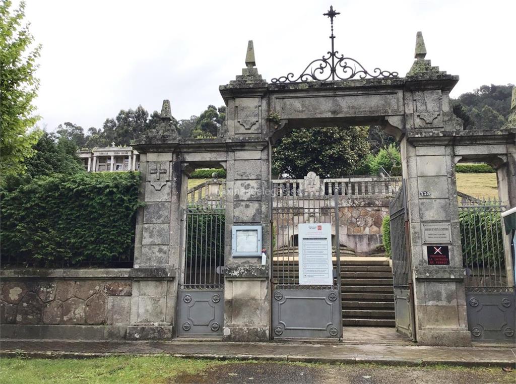 imagen principal Cementerio de Teis