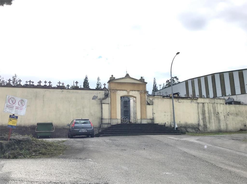 imagen principal Cementerio de Trabada