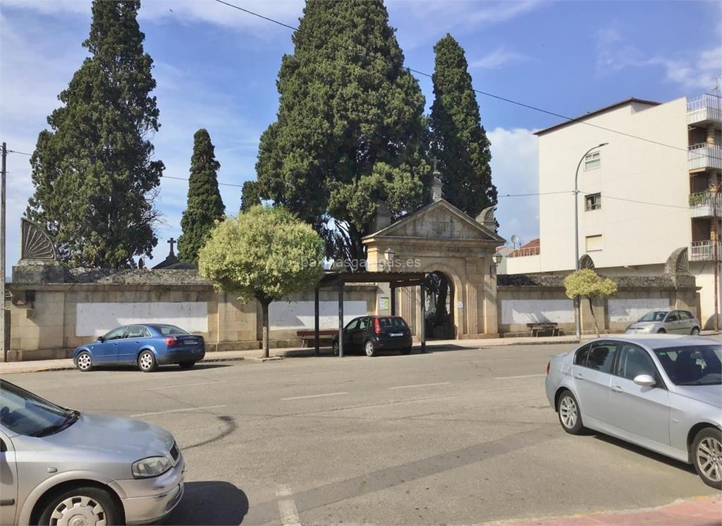 imagen principal Cementerio de Verín