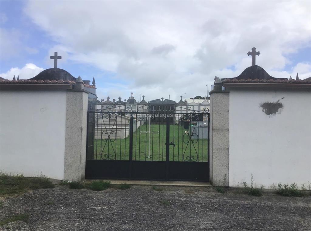 imagen principal Cementerio de Vilatuxe