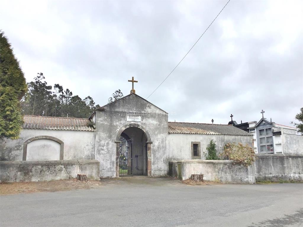 imagen principal Cementerio de Xaviña