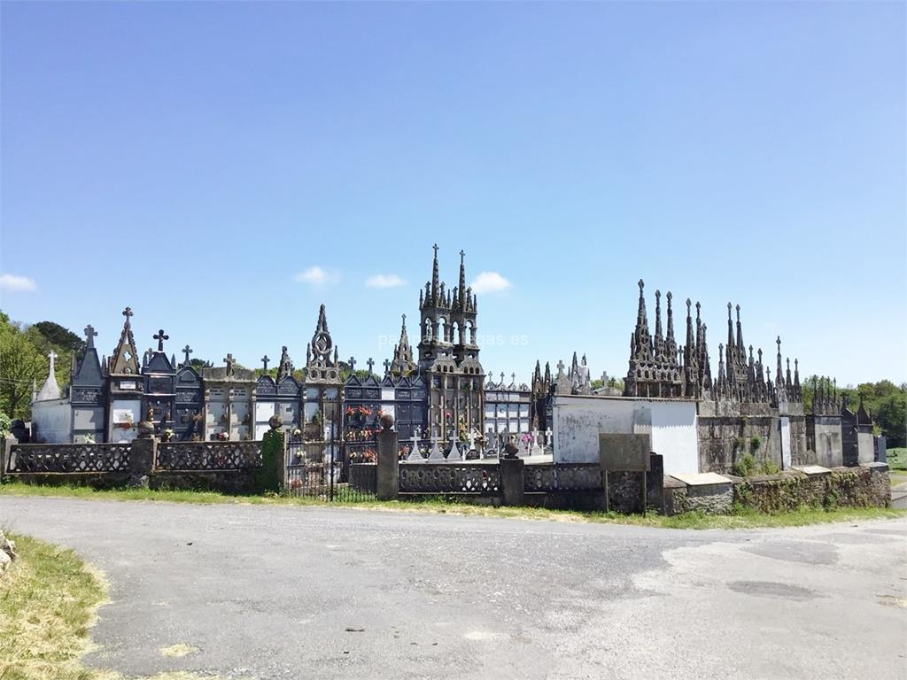 imagen principal Cementerio de Xermar