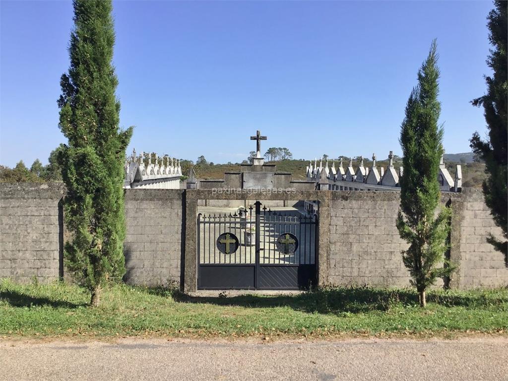 imagen principal Cementerio de Xestoso
