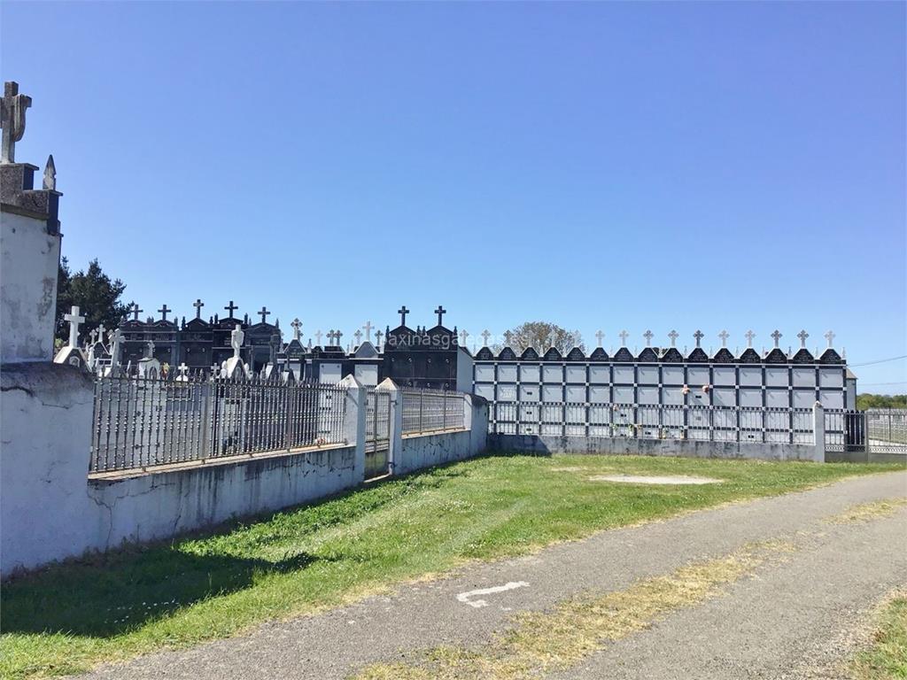 imagen principal Cementerio de Xustás