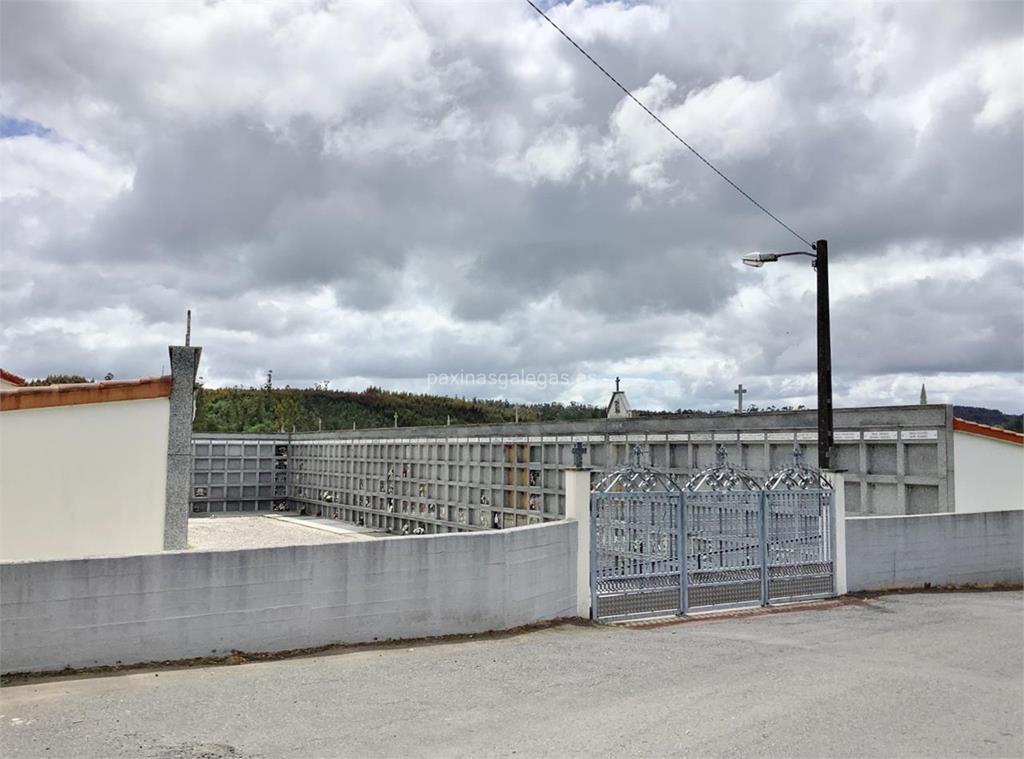 imagen principal Cementerio Nuevo de San Martiño de Meanos