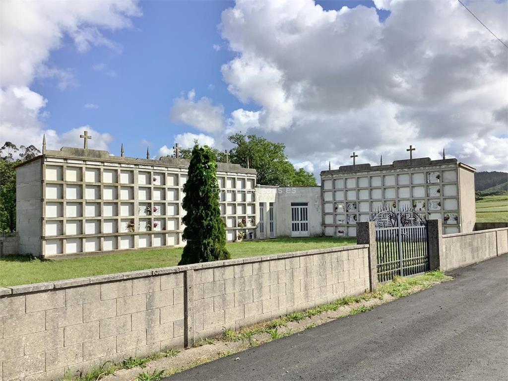 imagen principal Cementerio Nuevo de San Pedro de Vilar