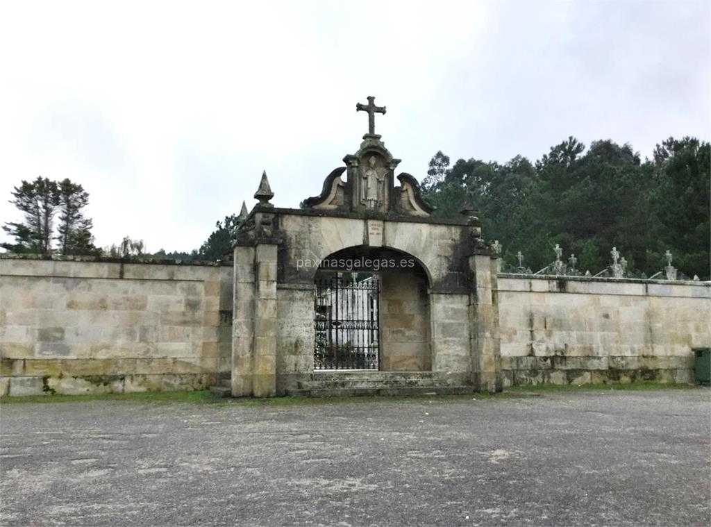 imagen principal Cementerio Nuevo de Xustáns