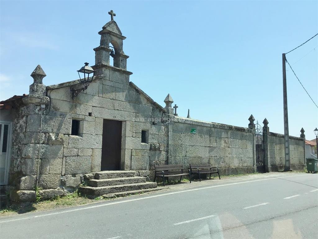 imagen principal Cementerio Santa Baia de Montes 
