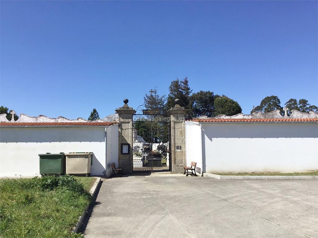 imagen principal Cementerio Santa María de Neda
