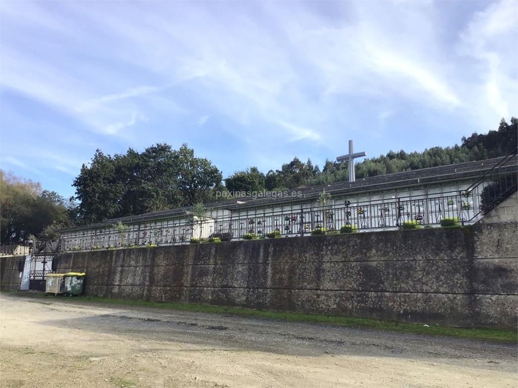 imagen principal Cementerio Virgen del Carmen - O Burgo