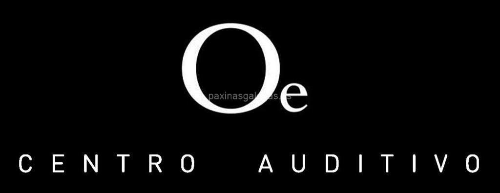 logotipo Centro Auditivo Oe