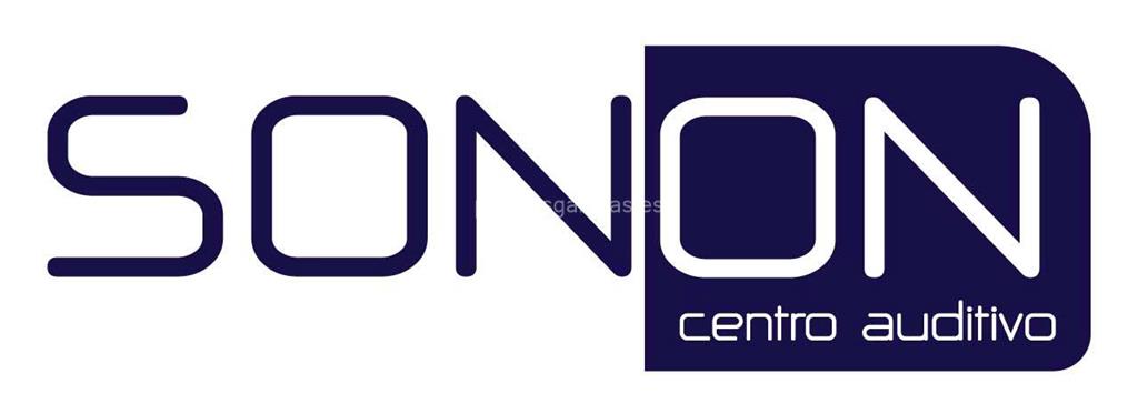logotipo Centro Auditivo Sonon