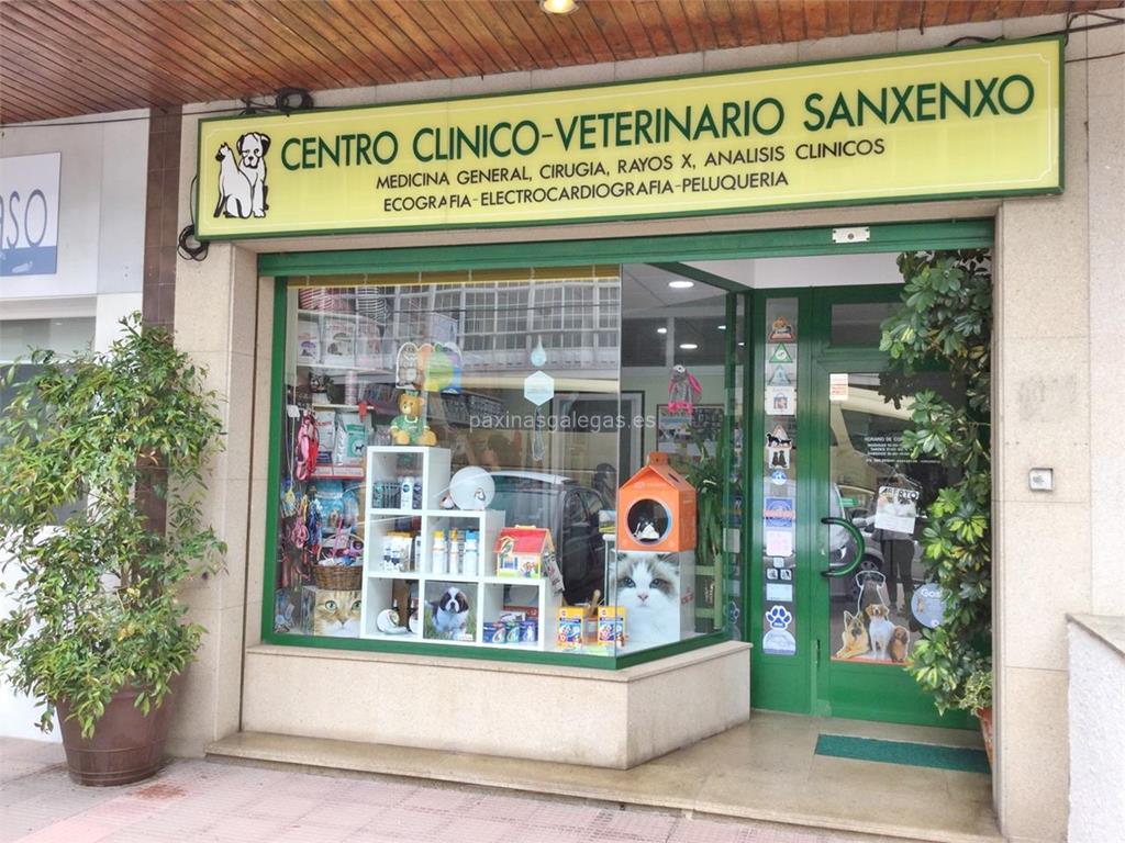 imagen principal Centro-Clínico Veterinario Sanxenxo