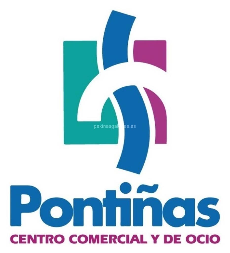 logotipo Centro Comercial Pontiñas