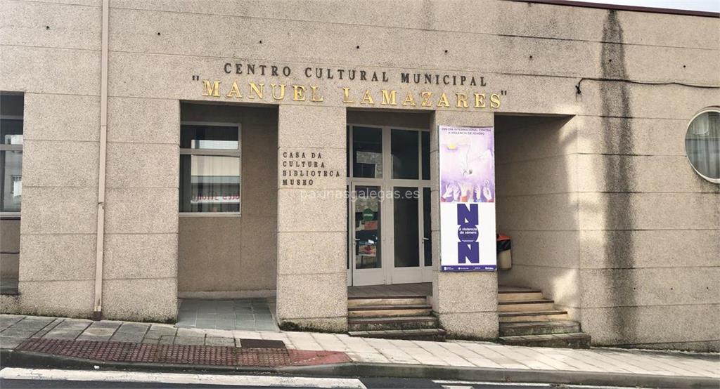 imagen principal Centro Cultural Manuel Lamazares