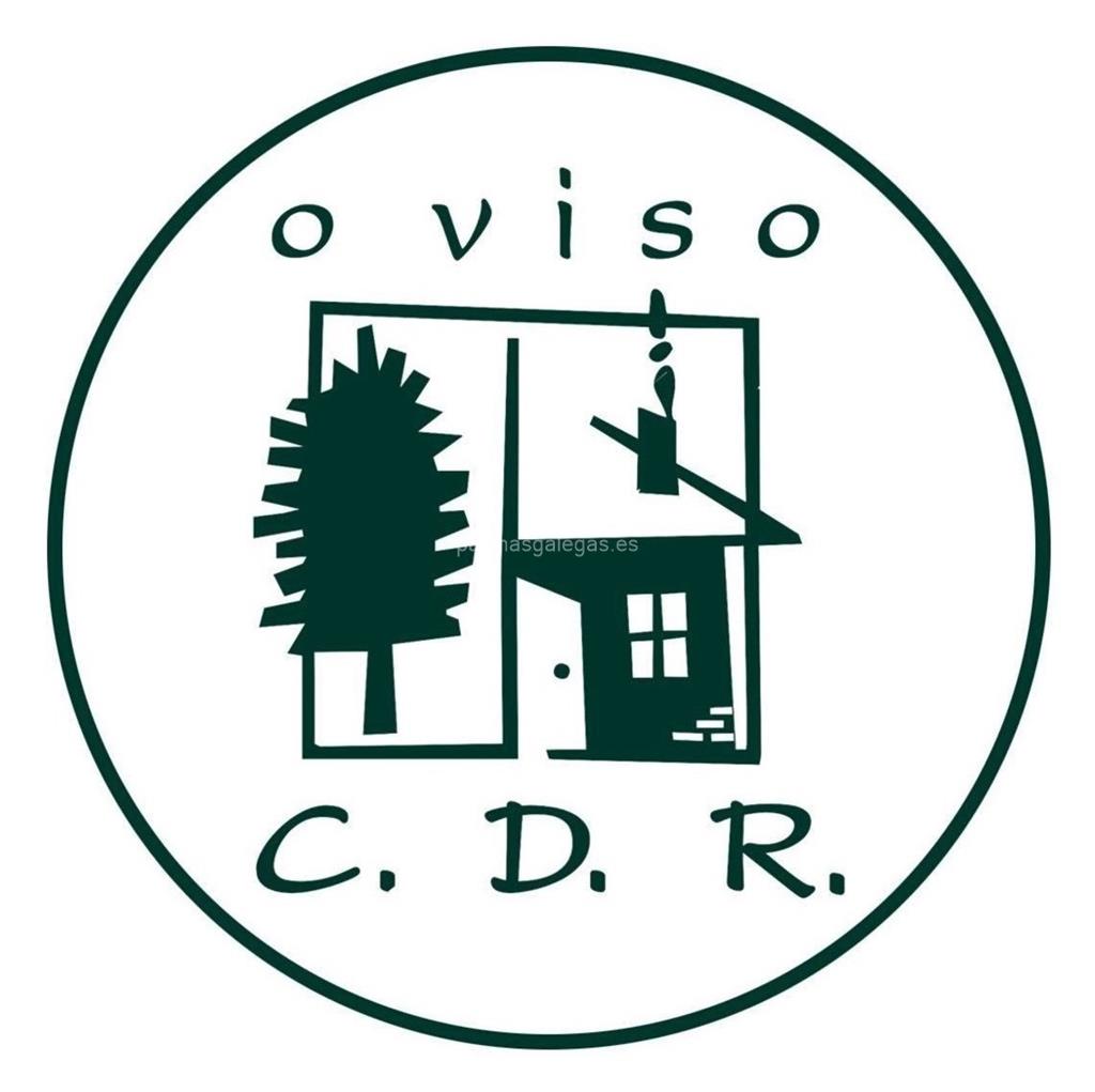 logotipo Centro de Desenvolvemento Rural O Viso