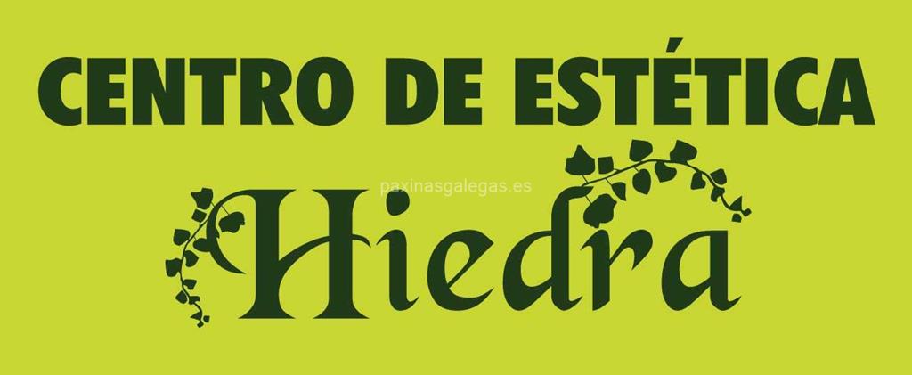 logotipo Centro de Estética Hiedra