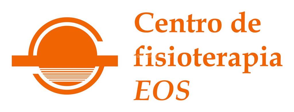 logotipo Centro de Fisioterapia Eos