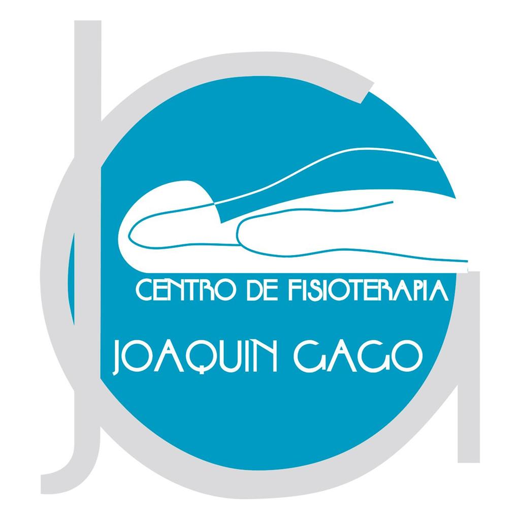 logotipo Centro de Fisioterapia Joaquín Gago