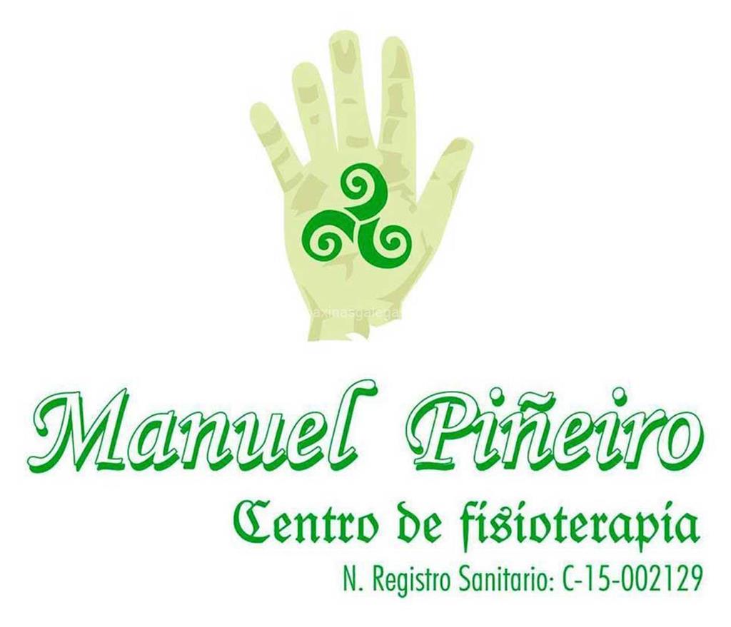 logotipo Centro de Fisioterapia Manuel Piñeiro
