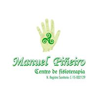 Logotipo Centro de Fisioterapia Manuel Piñeiro
