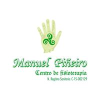 Logotipo Centro de Fisioterapia Manuel Piñeiro