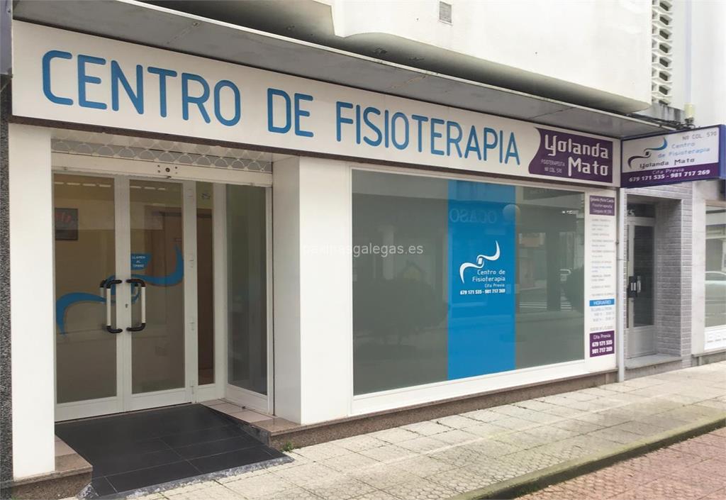 imagen principal Centro de Fisioterapia Yolanda Mato